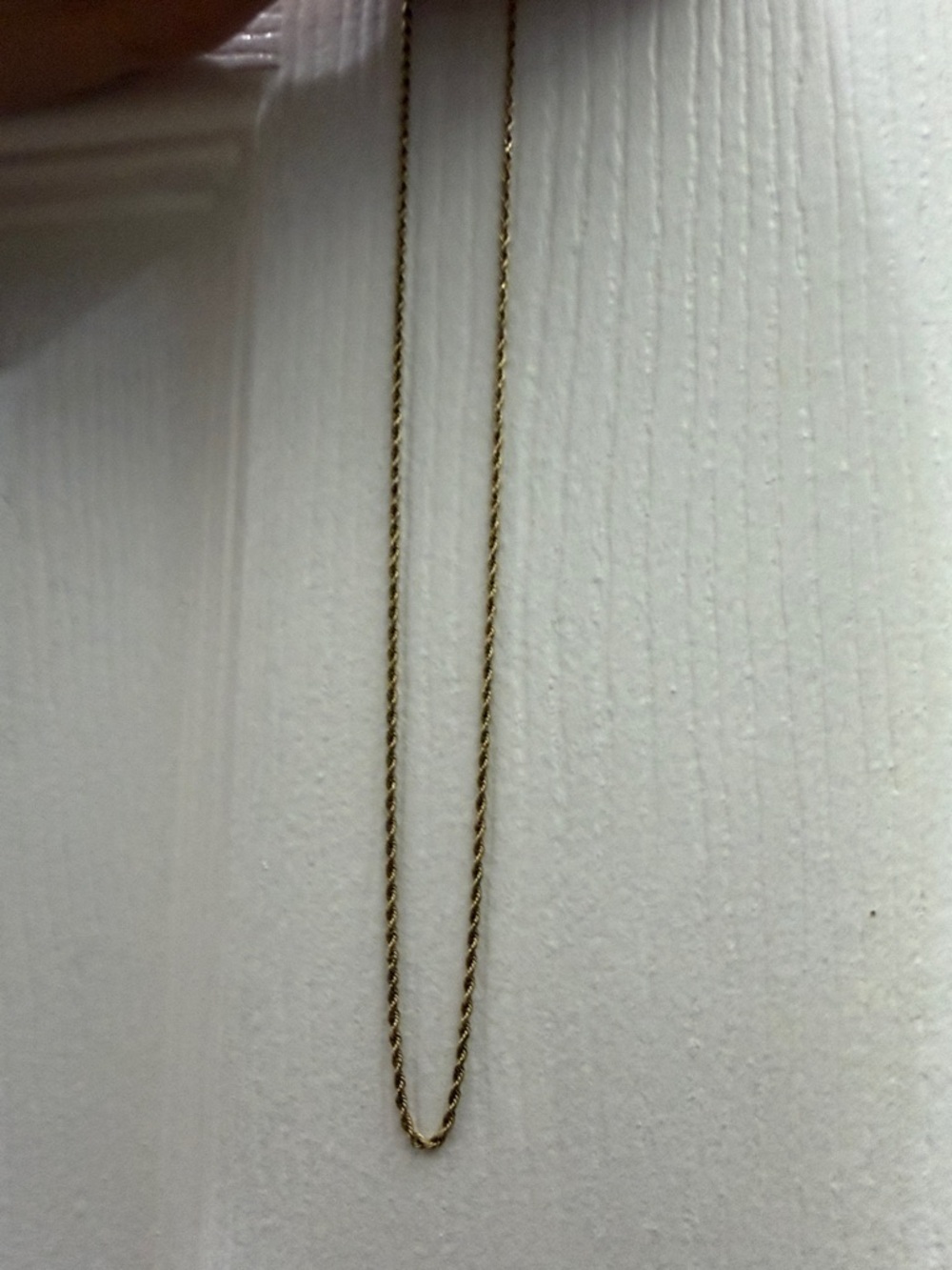 Elegant Gold Rope Chain Necklace - Women Jewelry
